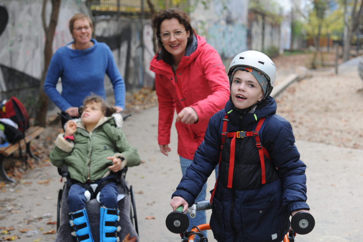 einePause e.V. Initiative für ein Kurzzeitwohnhaus für junge Menschen mit Behinderung in Berlin, Foto © dietlb.de