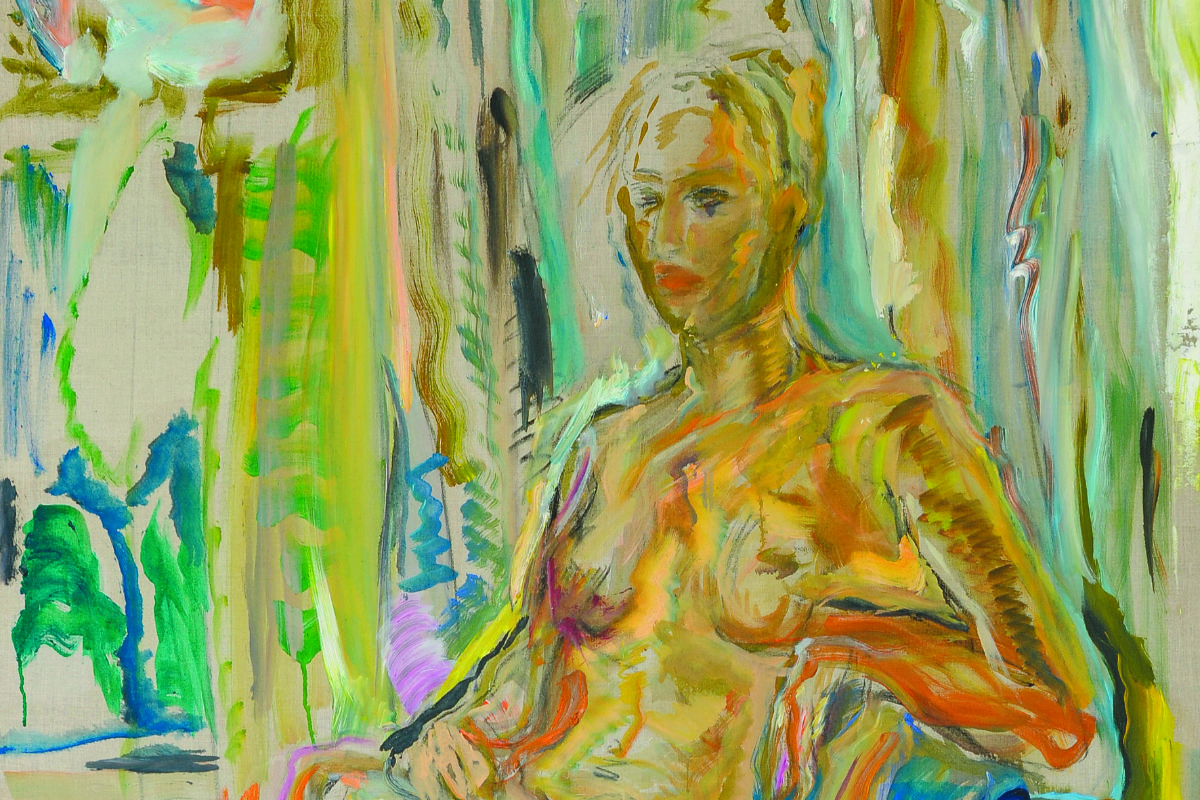 transition, 2004, öl auf leinwand, 170 x 130 cm
